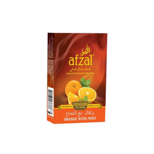 Afzal Orange With Mint Hookah Flavor