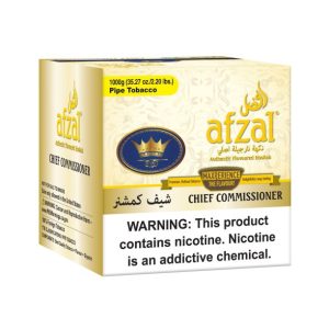 Afzal-Chief-Commissioner-Hookah-Flavor-1kg