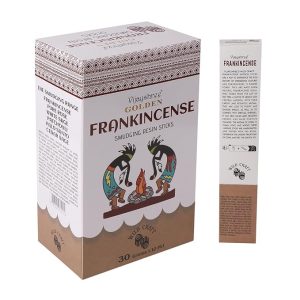 Vijayshree Golden Frankincense Smuding Resin Sticks