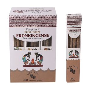 Vijayshree Golden Frankincense Smuding Resin Sticks