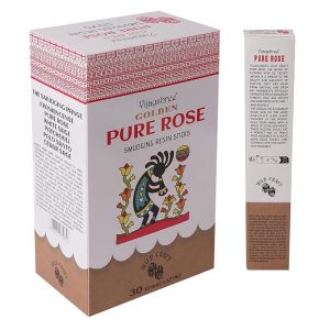 Vijayshree Golden Pure Rose Smuding Resin Sticks