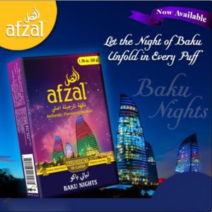 Afzal Baku Nights Hookah Flavor - 50g