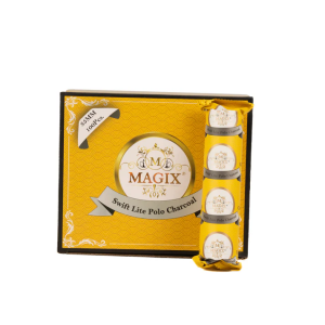 Magix Swift Lite Polo Hookah Magic Coal Roll